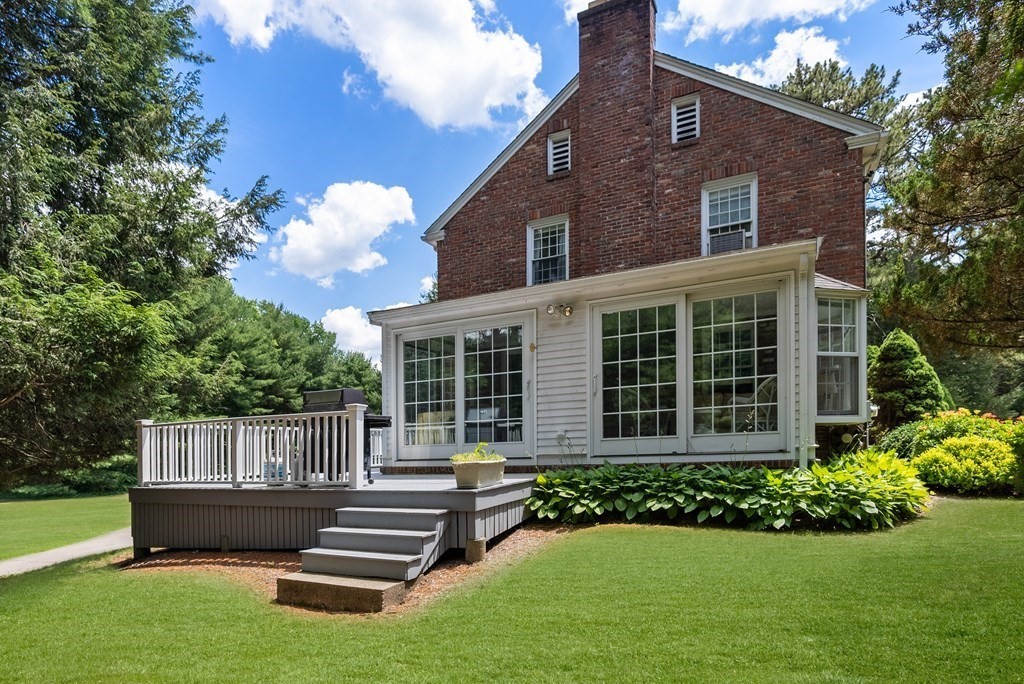 29 Sunset Road Weston, MA 02493 - Photo 23 of 29 a view of a house with a yard