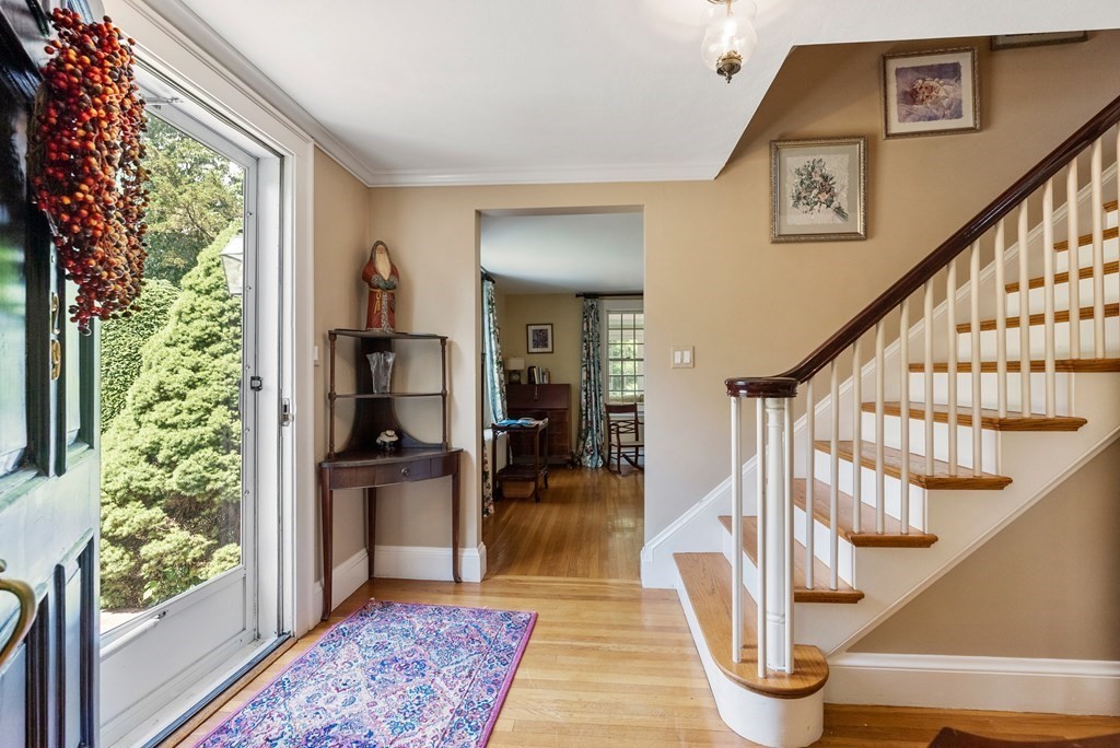 29 Sunset Road Weston, MA 02493 - Photo 5 of 29 a view of entryway and hall with wooden floor