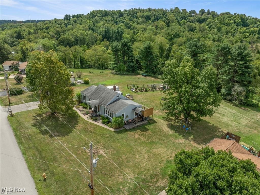 54340 Bracken Road Bridgeport, OH 43912 - Photo 4 of 29 Birds eye view of property