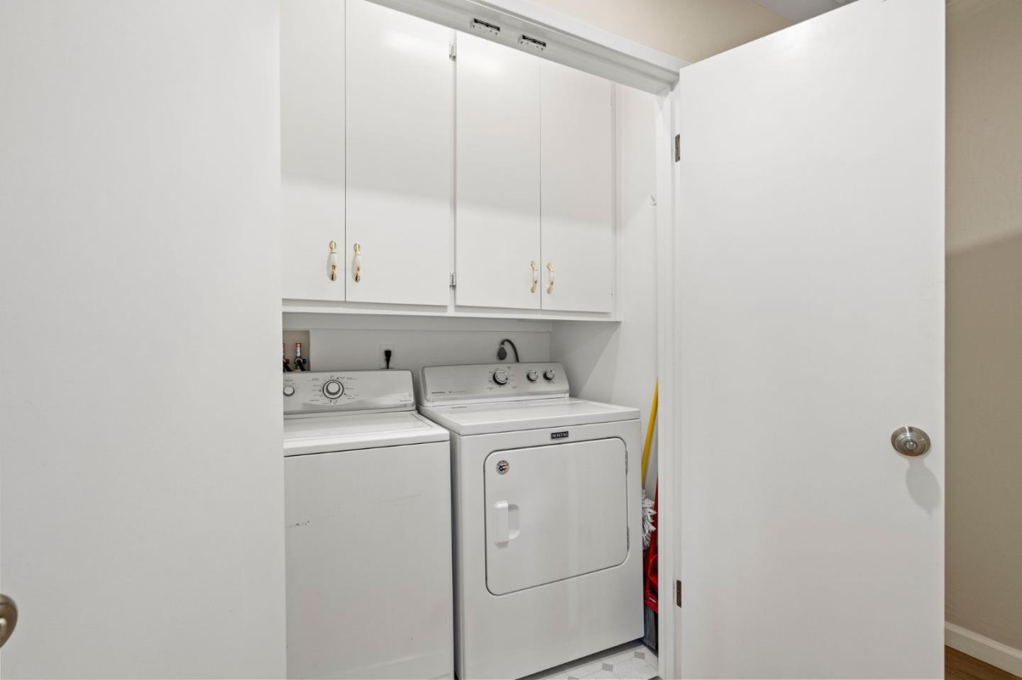 555 Summit Spring Road Woodside, CA 94062 - Photo 50 of 90 a view of utility room with washer and dryer