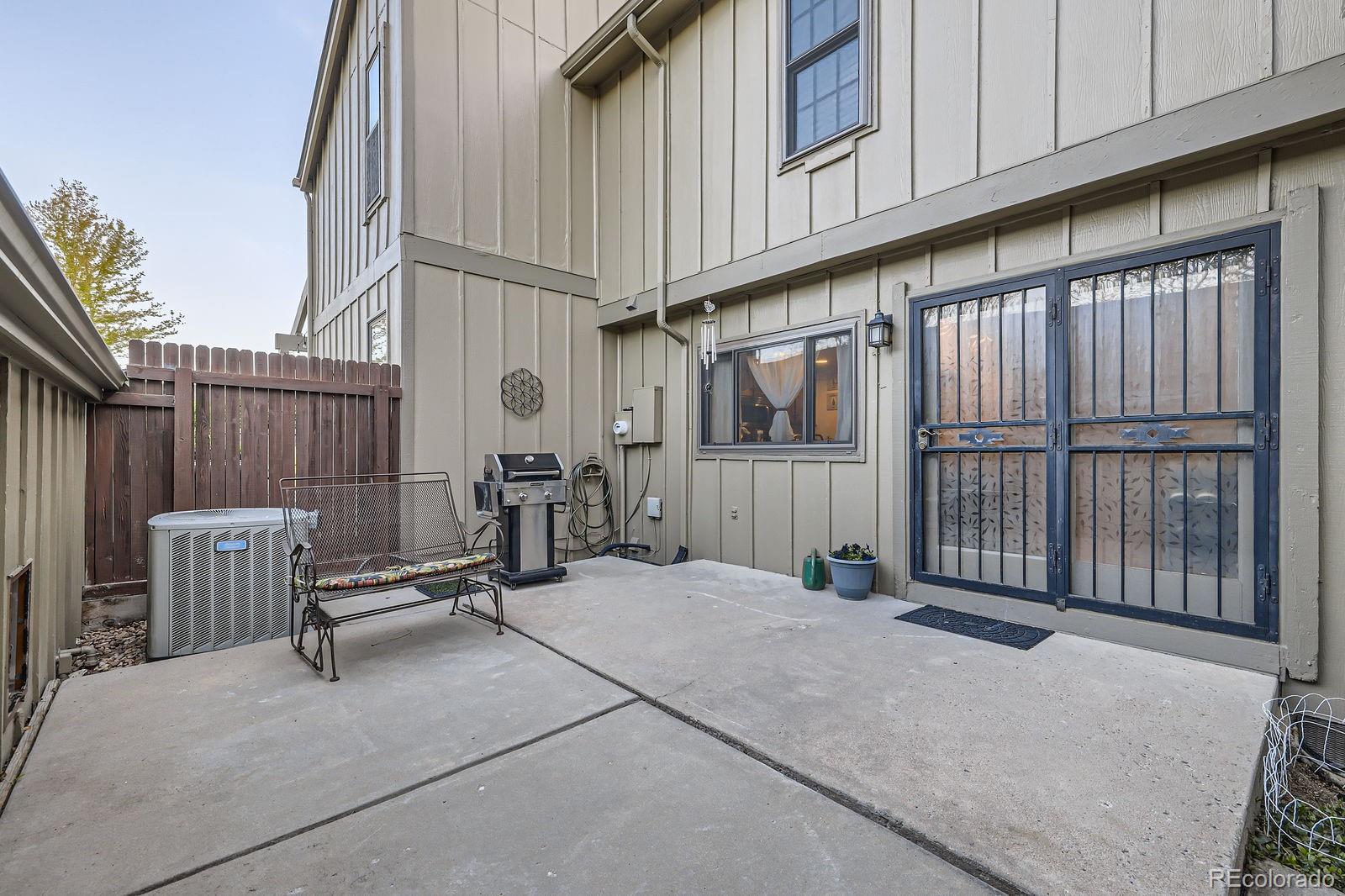 7920 East Phillips Circle Centennial, CO 80112 - Photo 10 of 13 a view of a chair with door