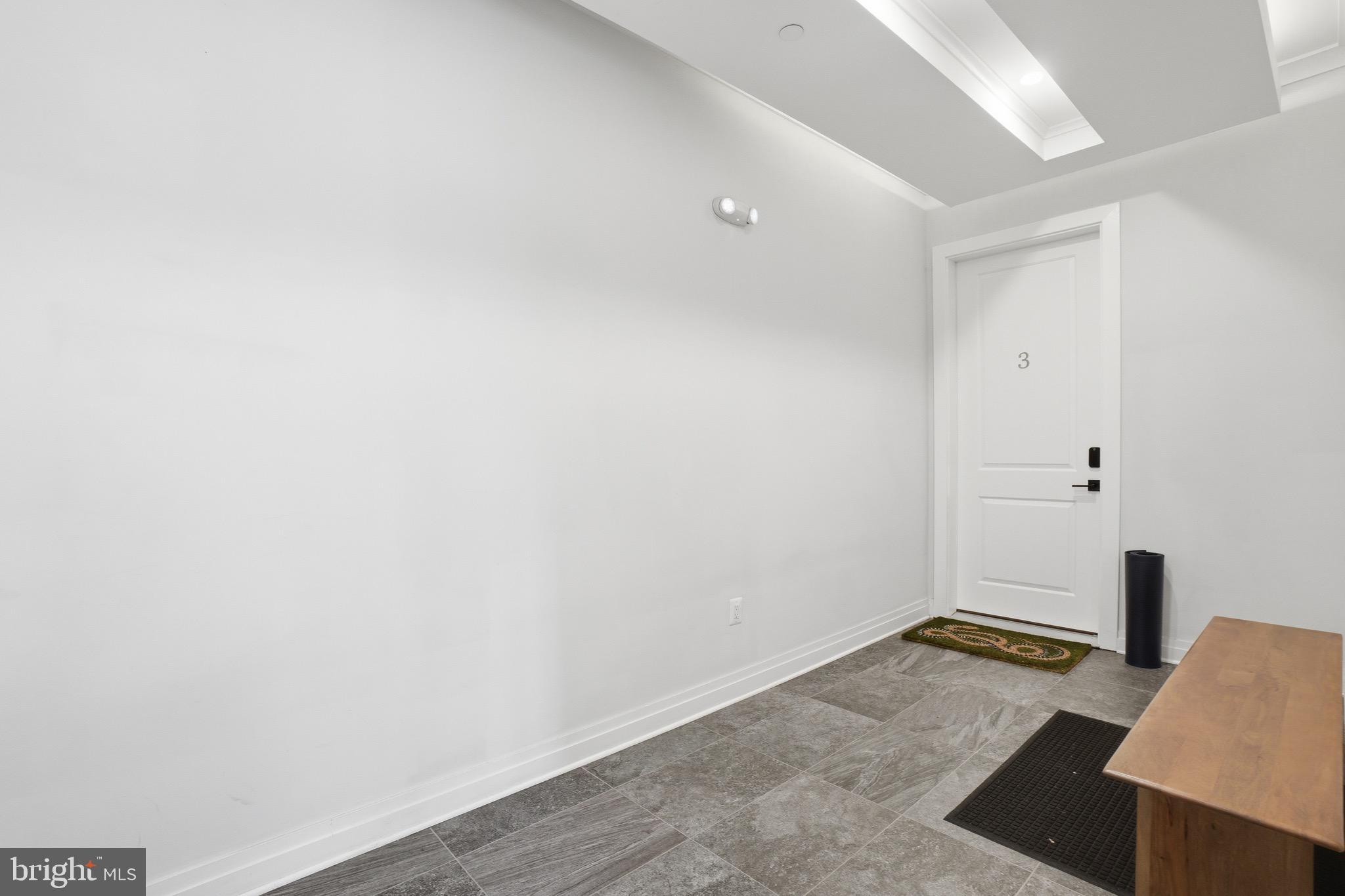 220 P Street Northwest, Unit 4 Washington, DC 20001 - Photo 7 of 44 Private Hallway for units 3 & 4