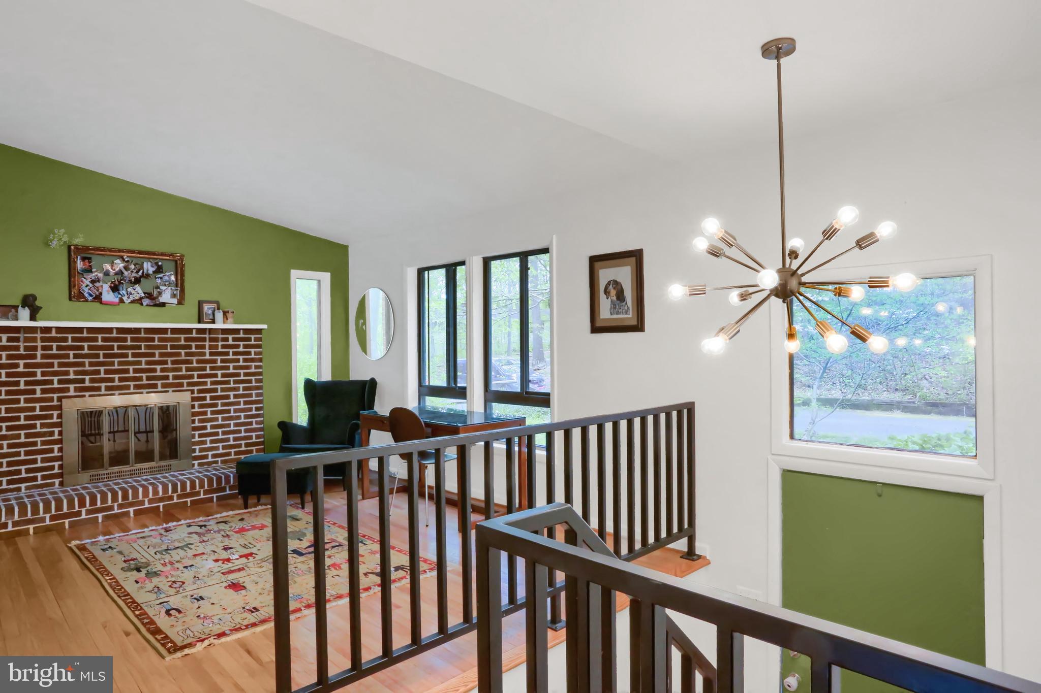 4840 Carea Road White Hall, MD 21161 - Photo 2 of 49 Custom railings in foyer