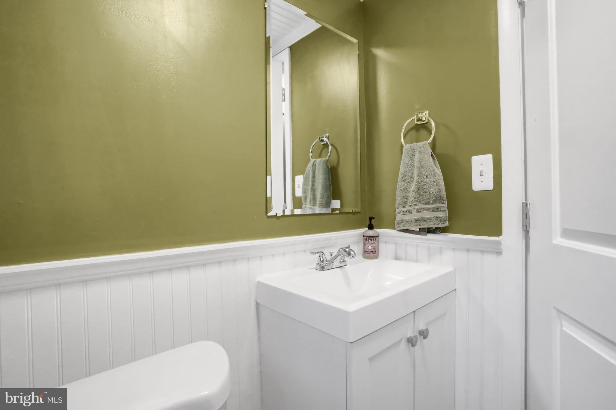 4840 Carea Road White Hall, MD 21161 - Photo 28 of 49 Lower Level Half Bath