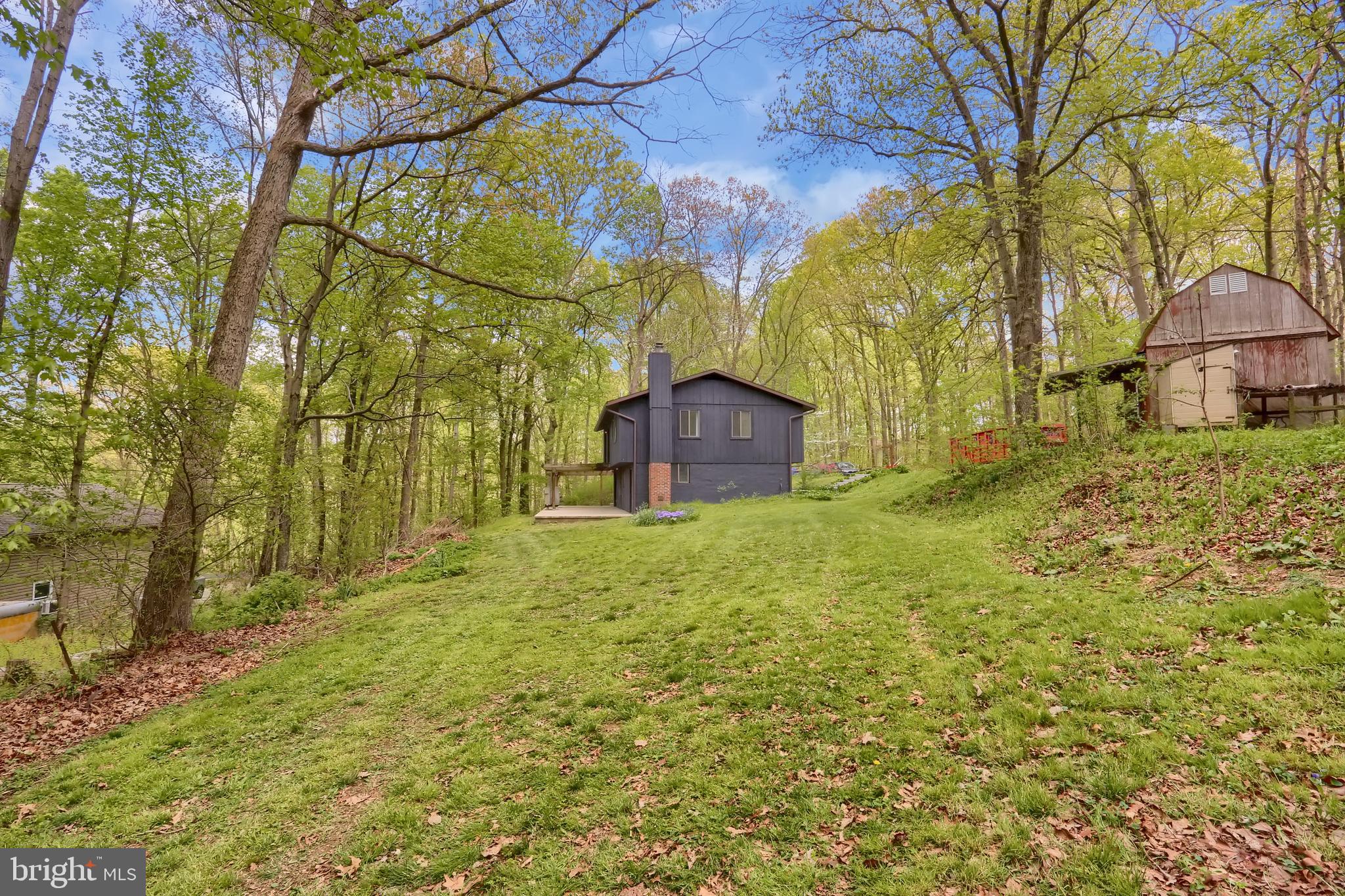 4840 Carea Road White Hall, MD 21161 - Photo 36 of 49 Large flat Side Yard