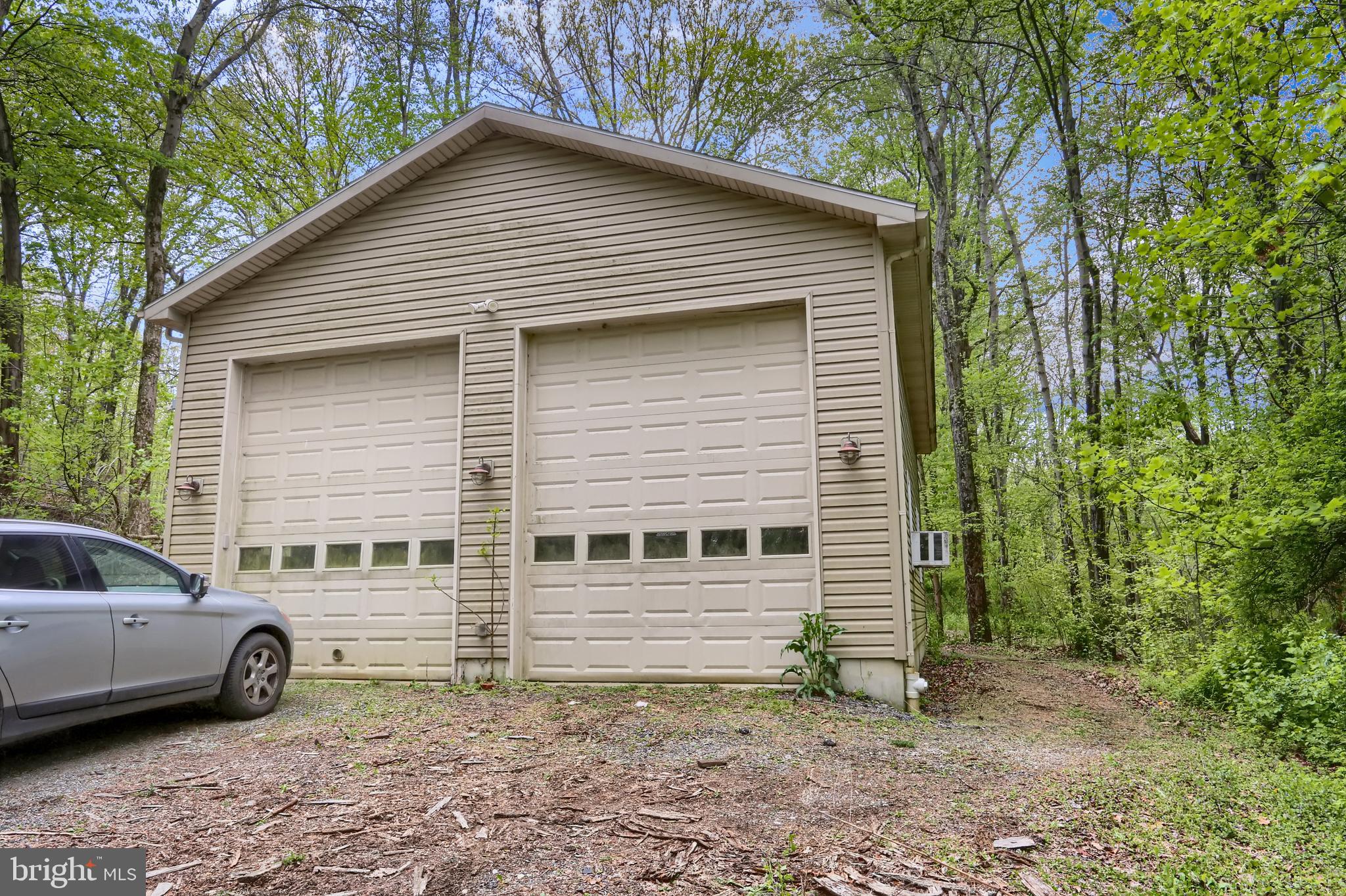 4840 Carea Road White Hall, MD 21161 - Photo 44 of 49 Detached Garage - Metered Separately