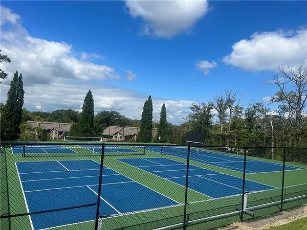 a view of a tennis court
