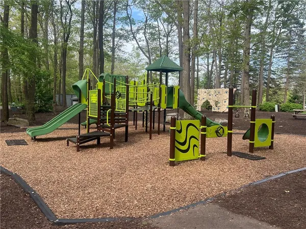 a park with kid zone