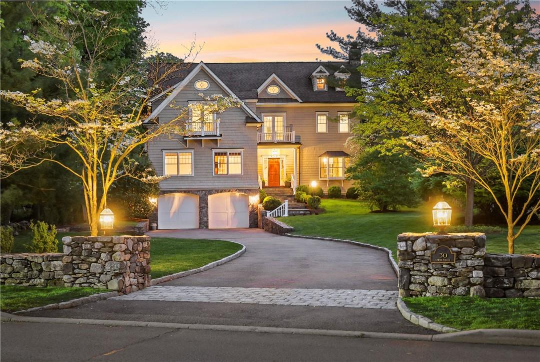 30 North Street Rye, NY 10580 - Photo 1 of 1 Exquisite Luxury Home Located at 30 North St in Lovely Rye