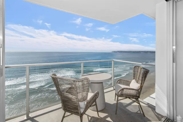 a view of city with tall buildings