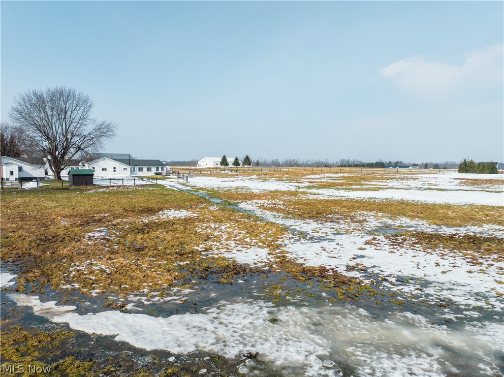 16350 Nauvoo Road Middlefield, OH 44062 - Photo 5 of 50 View of yard layered in snow