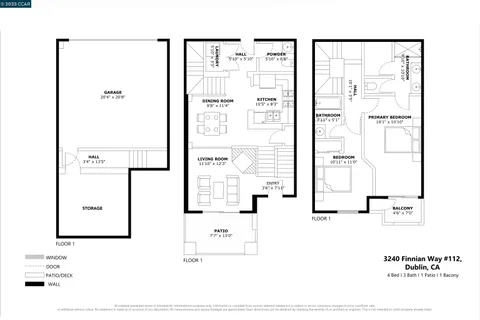 $799,000 | 3420 Finnian Way, Unit 112, Dublin, CA 94568