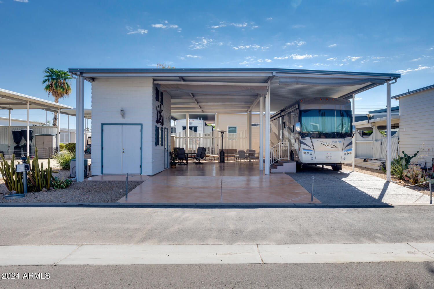 17200 West Bell Road, Unit 1148 Surprise, AZ 85374 - Photo 1 of 18 HT RV Lot 1148 (2)