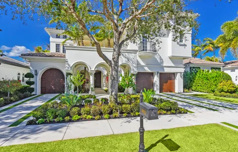 $6,850,000 | 11513 Green Bayberry Drive, Palm Beach Gardens, FL 33418