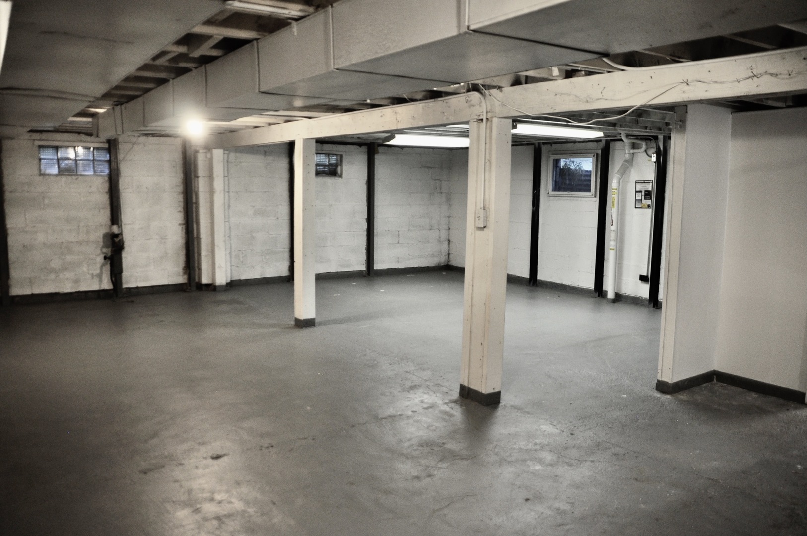 110 West 12th Avenue Naperville, IL 60563 - Photo 18 of 21 a view of empty room with wooden walls