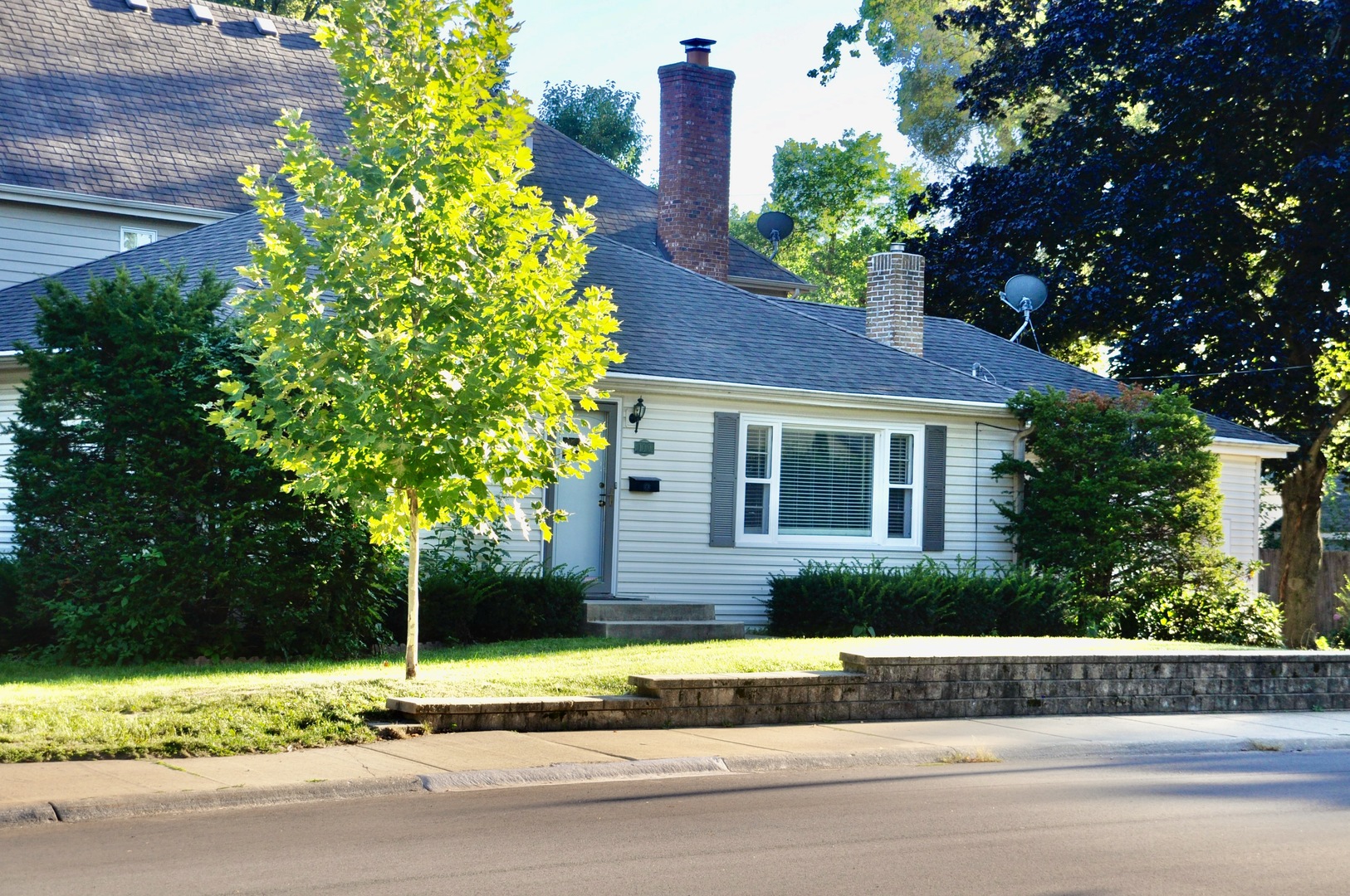 110 West 12th Avenue Naperville, IL 60563 - Photo 2 of 21 a view of a house with a yard and potted plants