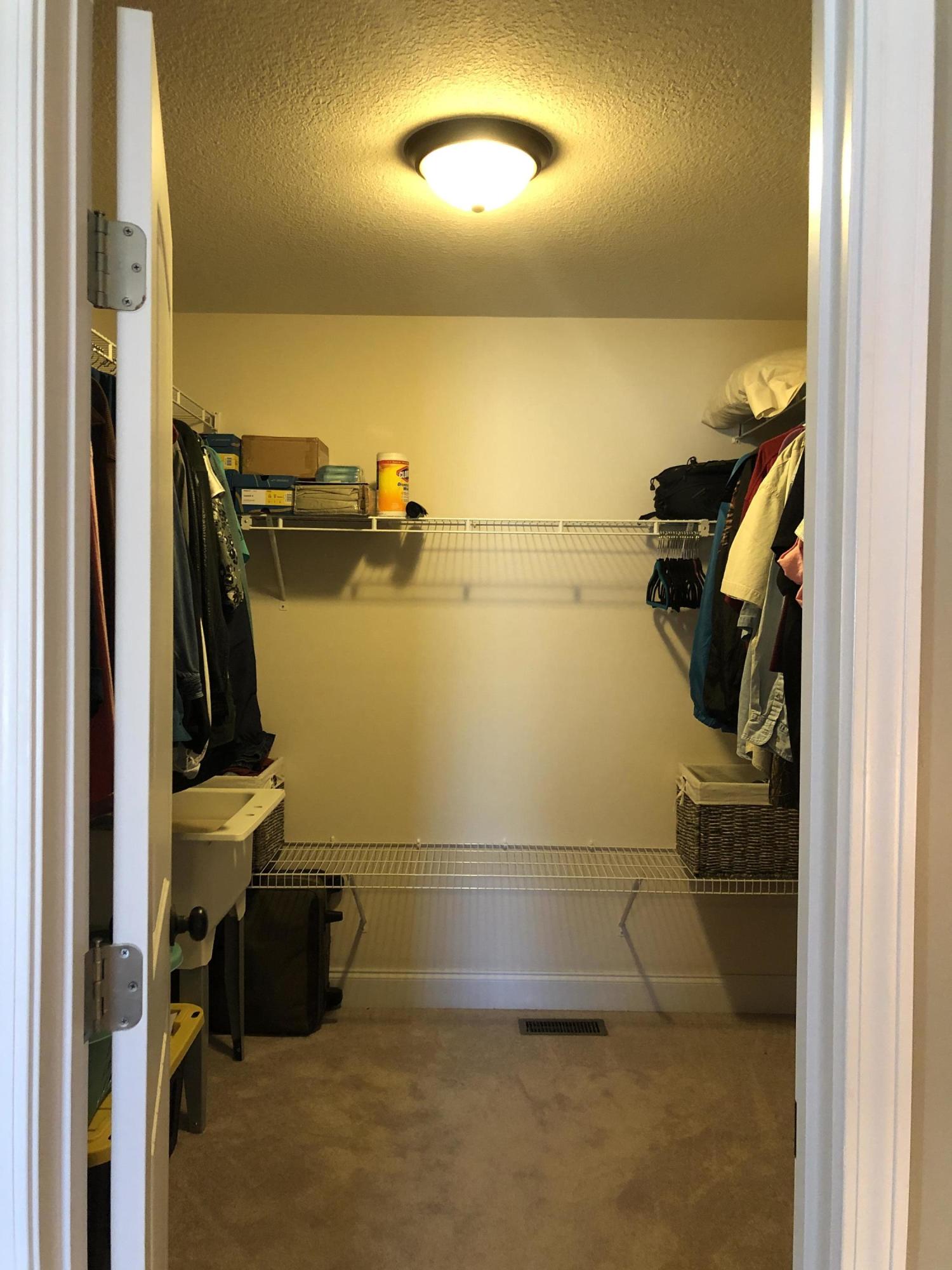 5910 Whisper Ridge Lane Corryton, TN 37721 - Photo 10 of 17 Master Walk-In Closet