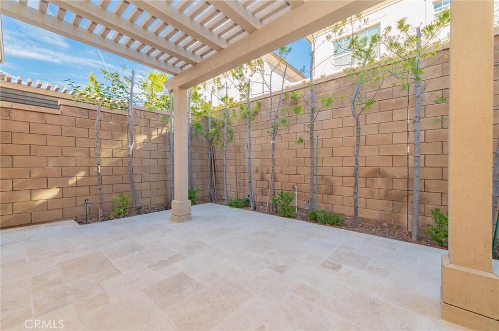103 Tidal Irvine, CA 92620 - Photo 11 of 25 a view of backyard with shower