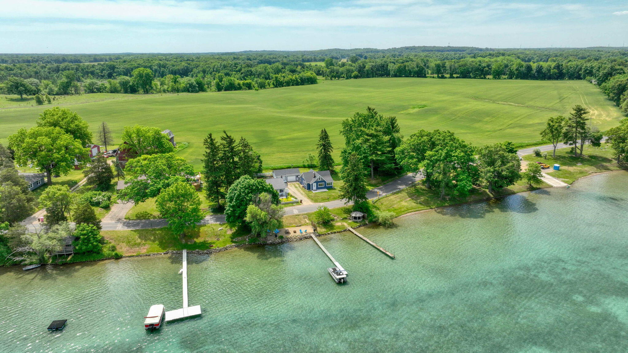 11965 Round Lake Road Horton, MI 49246 - Photo 1 of 68 58-web-or-mls-DJI_0940_HDR 2