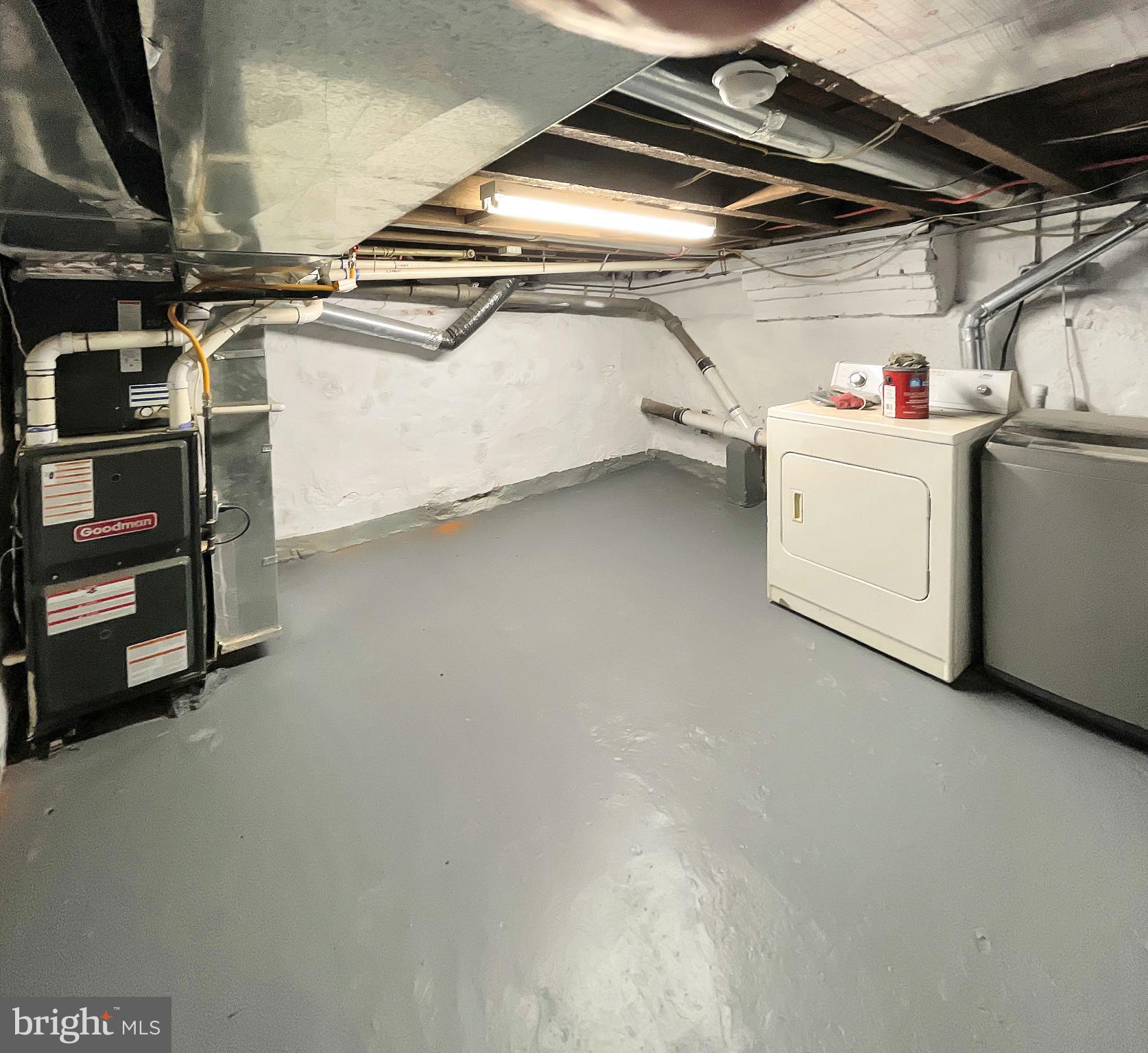 160 McClellan Street Philadelphia, PA 19148 - Photo 27 of 29 a view of storage and utility room