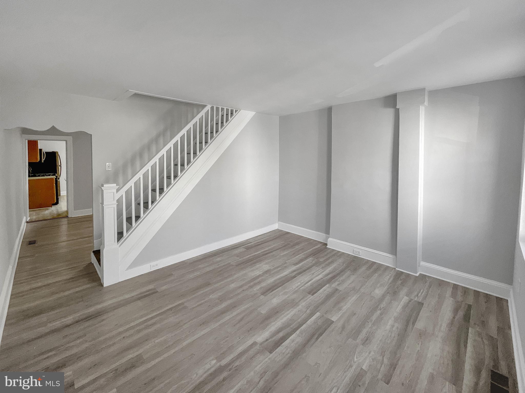 160 McClellan Street Philadelphia, PA 19148 - Photo 8 of 29 a view of an entryway with wooden floor