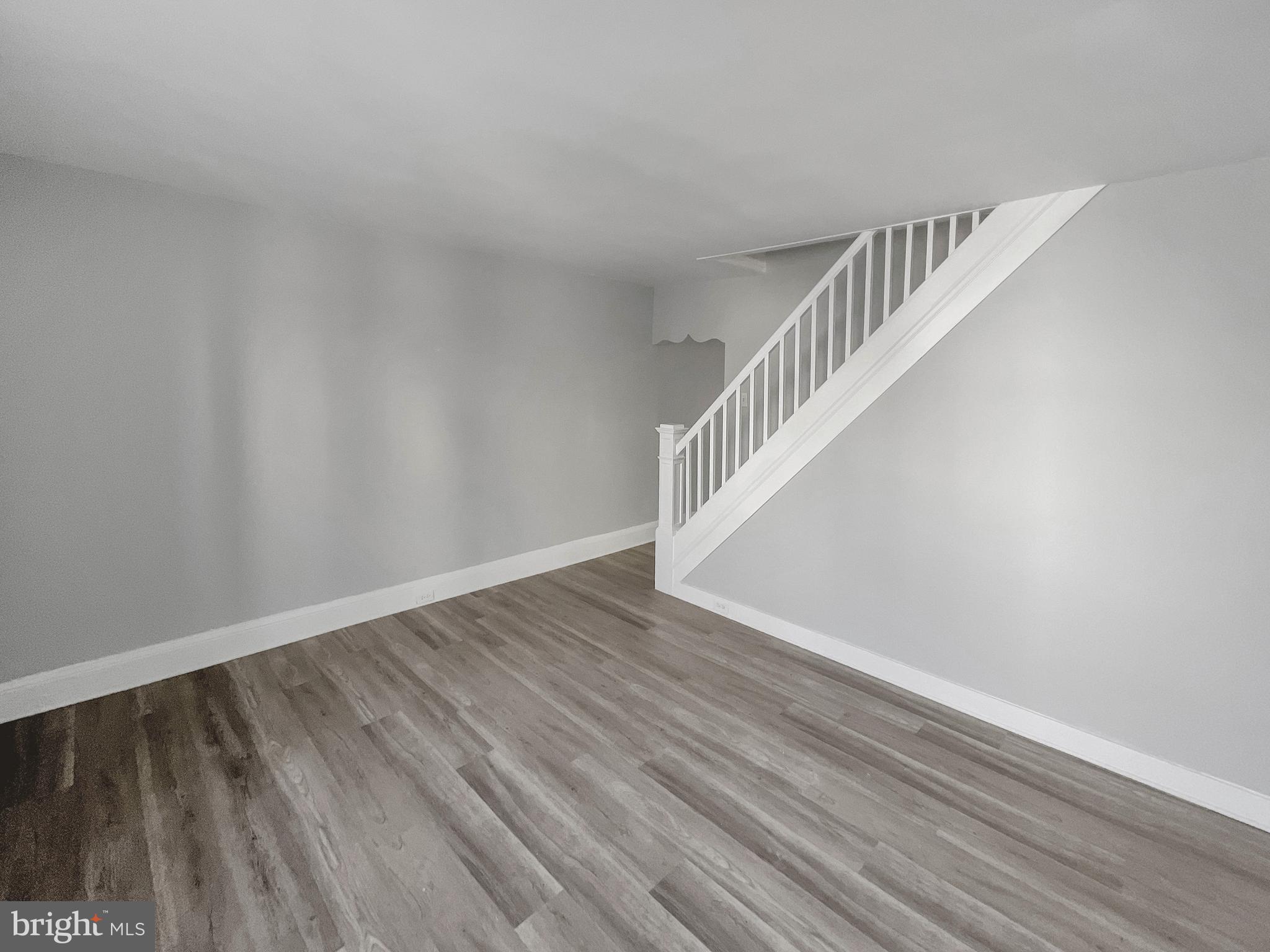 160 McClellan Street Philadelphia, PA 19148 - Photo 10 of 29 a view of entryway with wooden floor