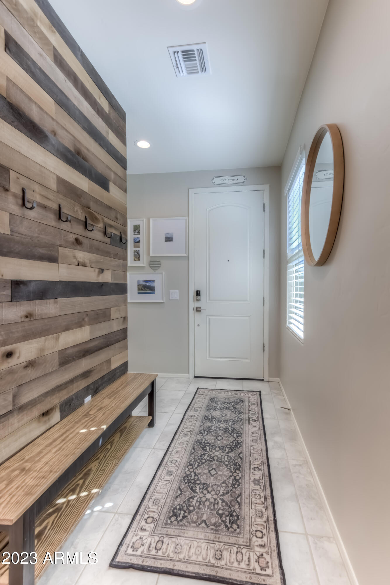 5 Interior Entrance