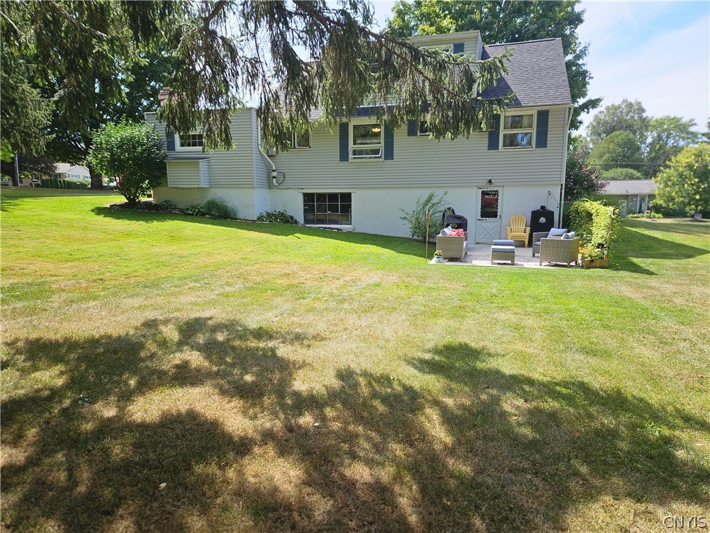 211 Stonehedge Road Camillus, NY 13031 - Photo 17 of 20 Expansive back yard