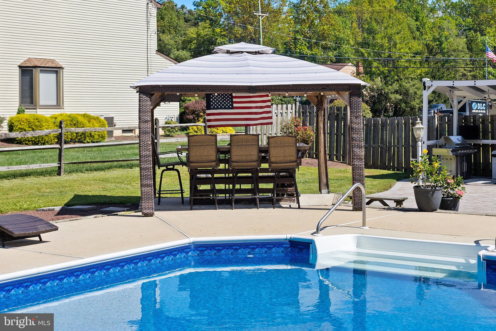 420 Extonville Road Allentown, NJ 08501 - Photo 18 of 57 a view of outdoor space yard and patio