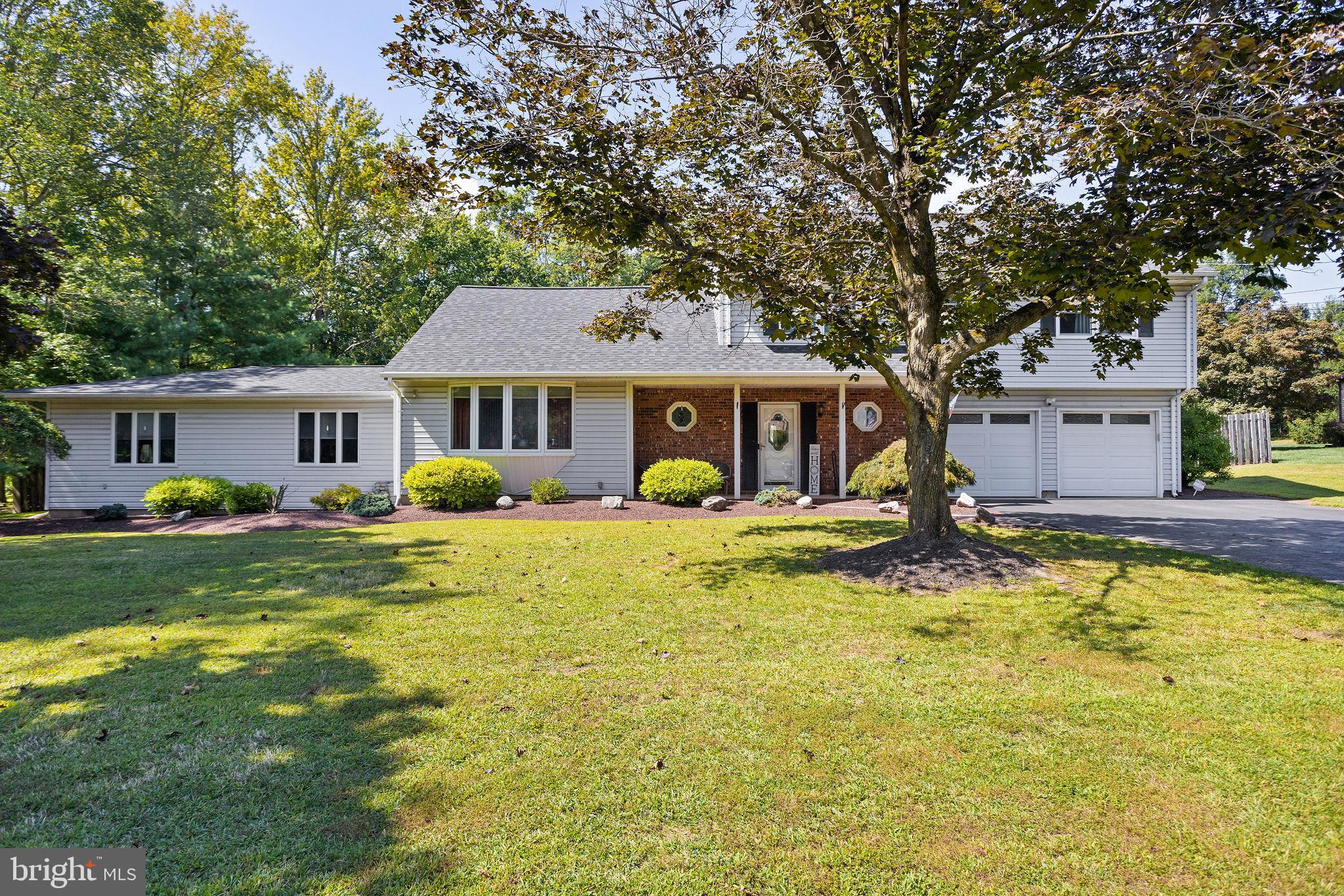 420 Extonville Road Allentown, NJ 08501 - Photo 2 of 57 a front view of a house with swimming pool