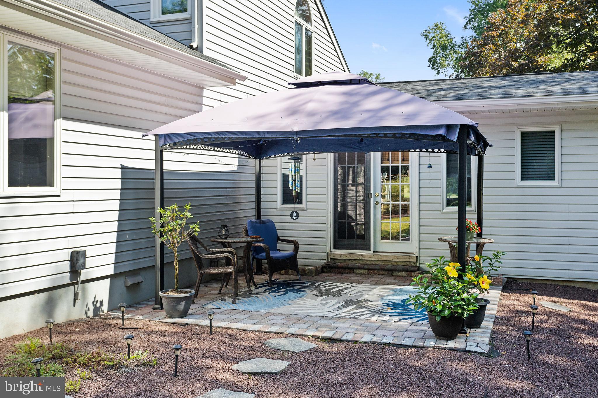 420 Extonville Road Allentown, NJ 08501 - Photo 21 of 57 a view of a house with sitting area