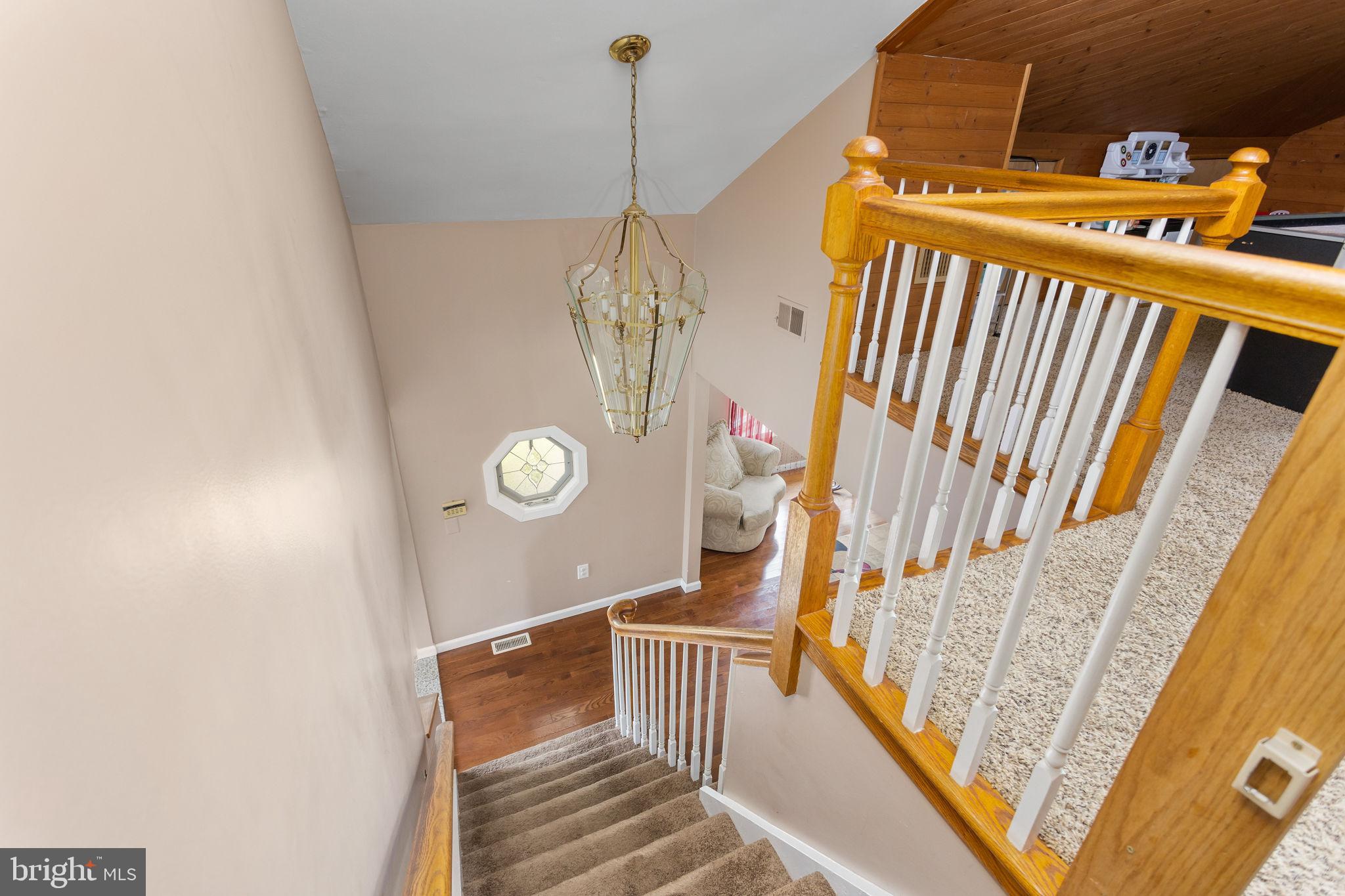 420 Extonville Road Allentown, NJ 08501 - Photo 40 of 57 a view of entryway with wooden floor