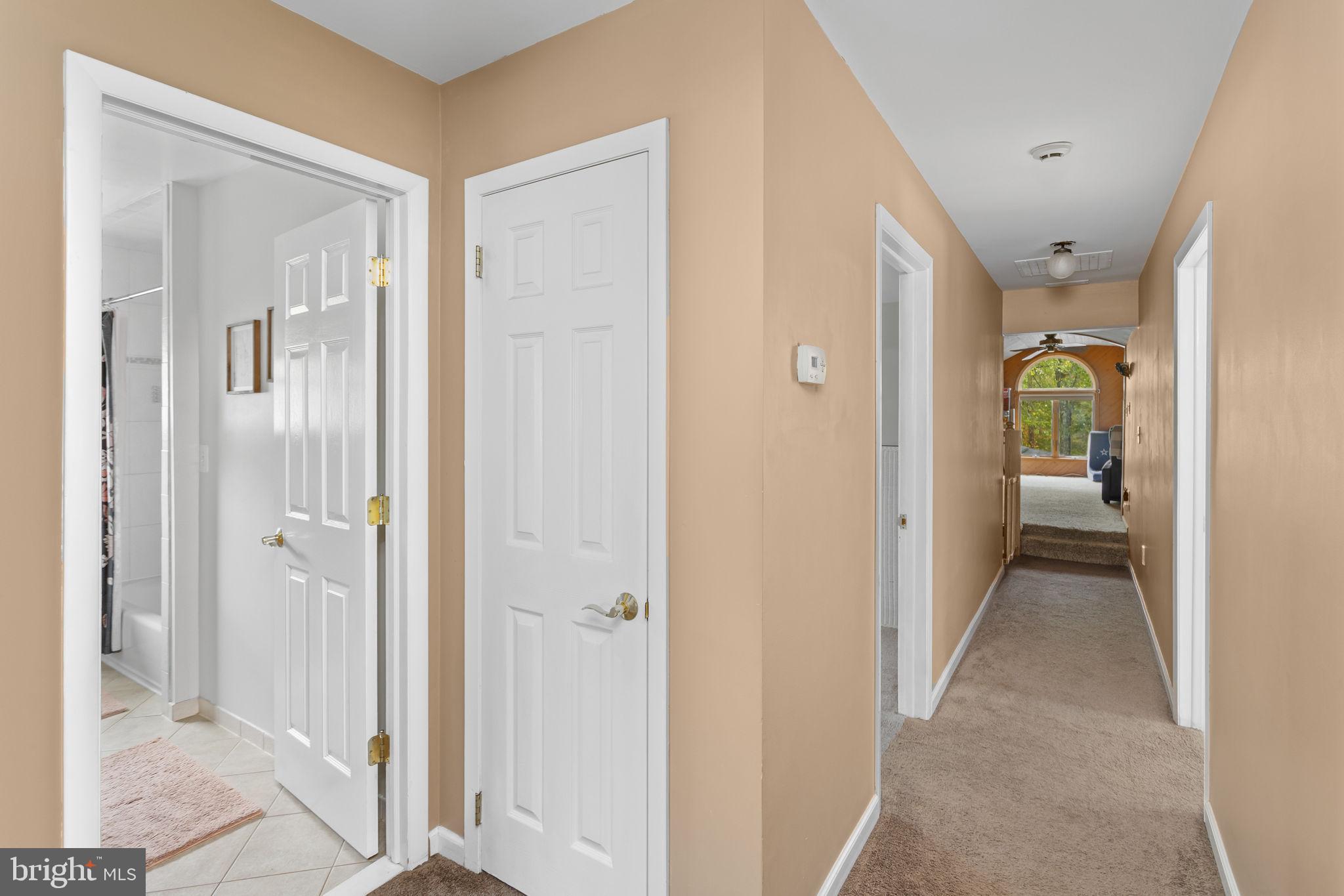 420 Extonville Road Allentown, NJ 08501 - Photo 44 of 57 a view of a hallway with a elevator