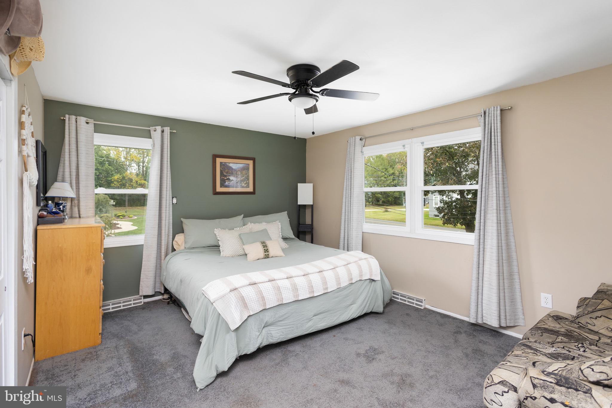 420 Extonville Road Allentown, NJ 08501 - Photo 49 of 57 a bedroom with a bed and a window