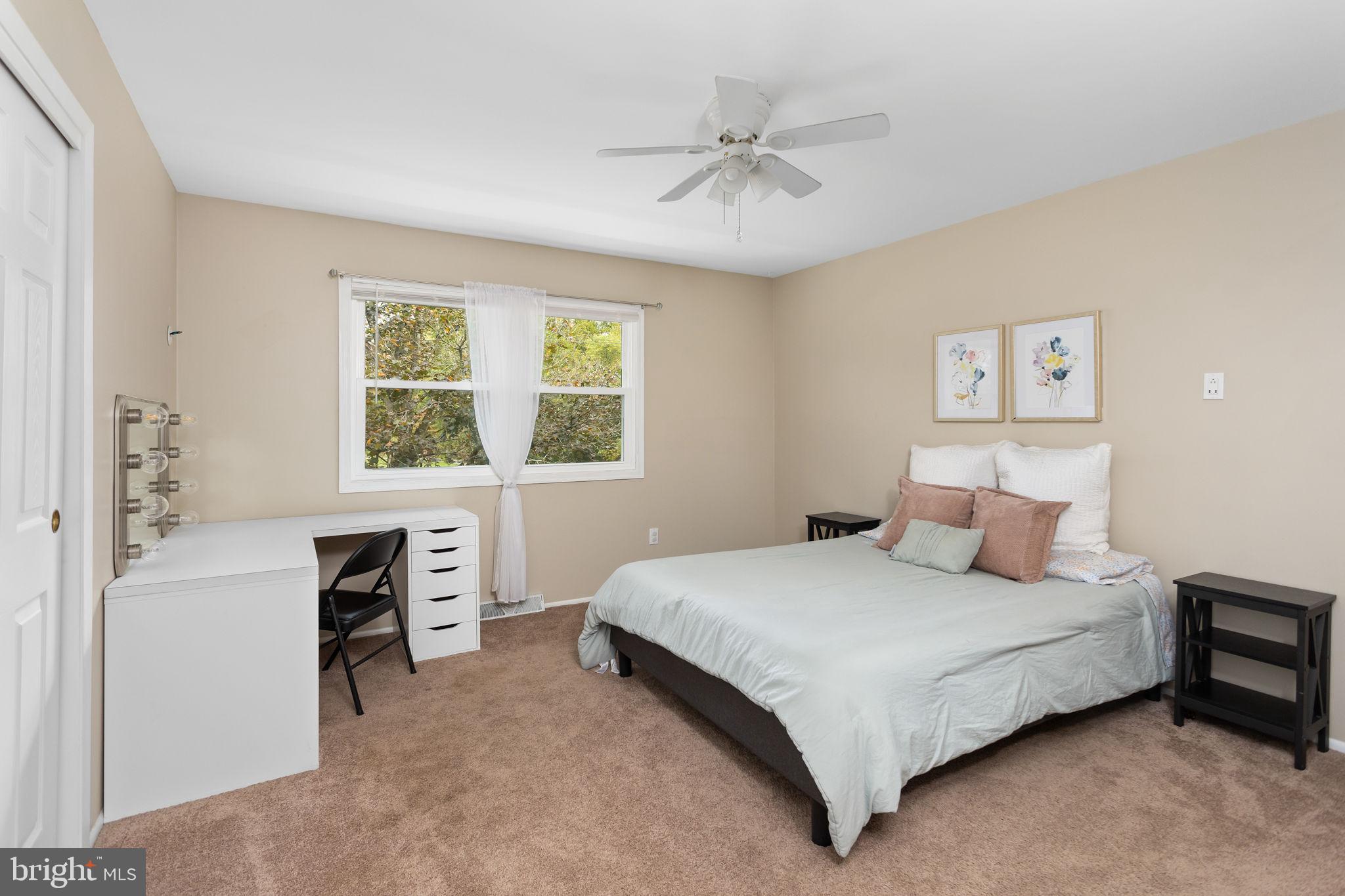 420 Extonville Road Allentown, NJ 08501 - Photo 51 of 57 a bedroom with a bed and a window