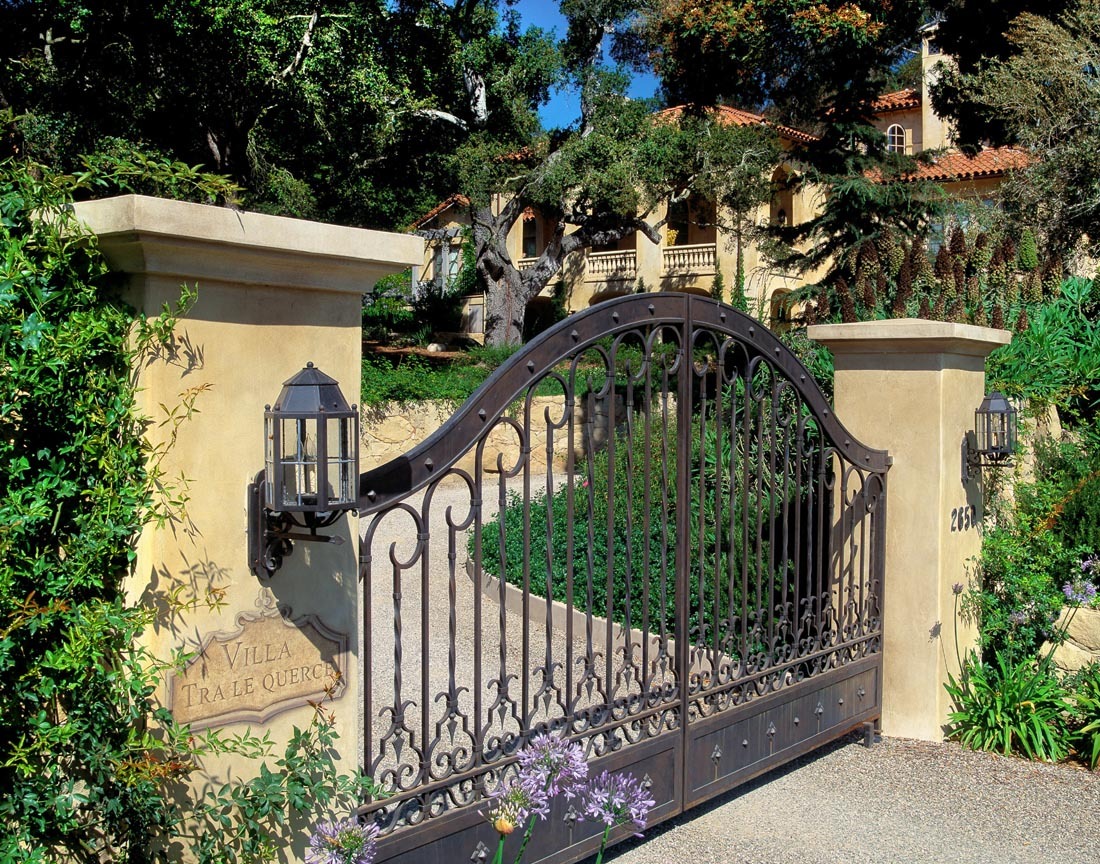 2650 Sycamore Canyon Road Montecito, CA 93108 - Photo 5 of 9 Gate