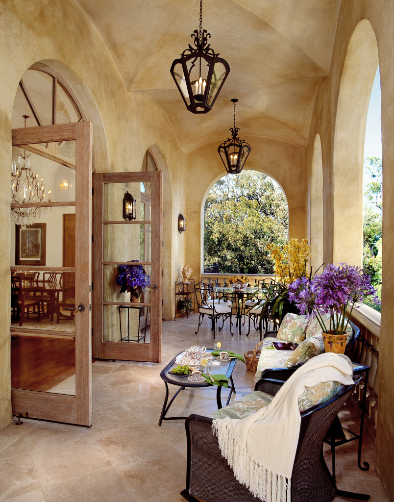 2650 Sycamore Canyon Road Montecito, CA 93108 - Photo 6 of 9 Loggia