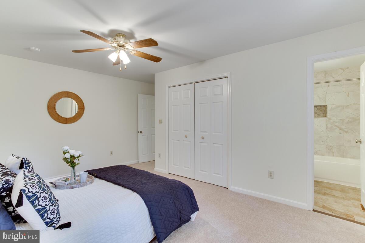 1432 Chesapeake Beach Road Owings, MD 20736 - Photo 34 of 64 Primary suite