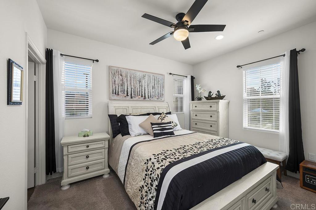 8654 Amherst Street Santee, CA 92071 - Photo 6 of 37 Downstairs Bedroom