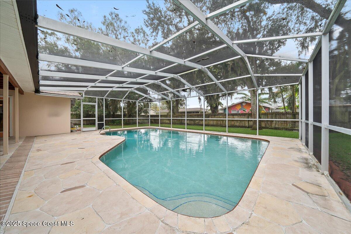 1438 Norbert Road Northeast Palm Bay, FL 32907 - Photo 3 of 23 Pool