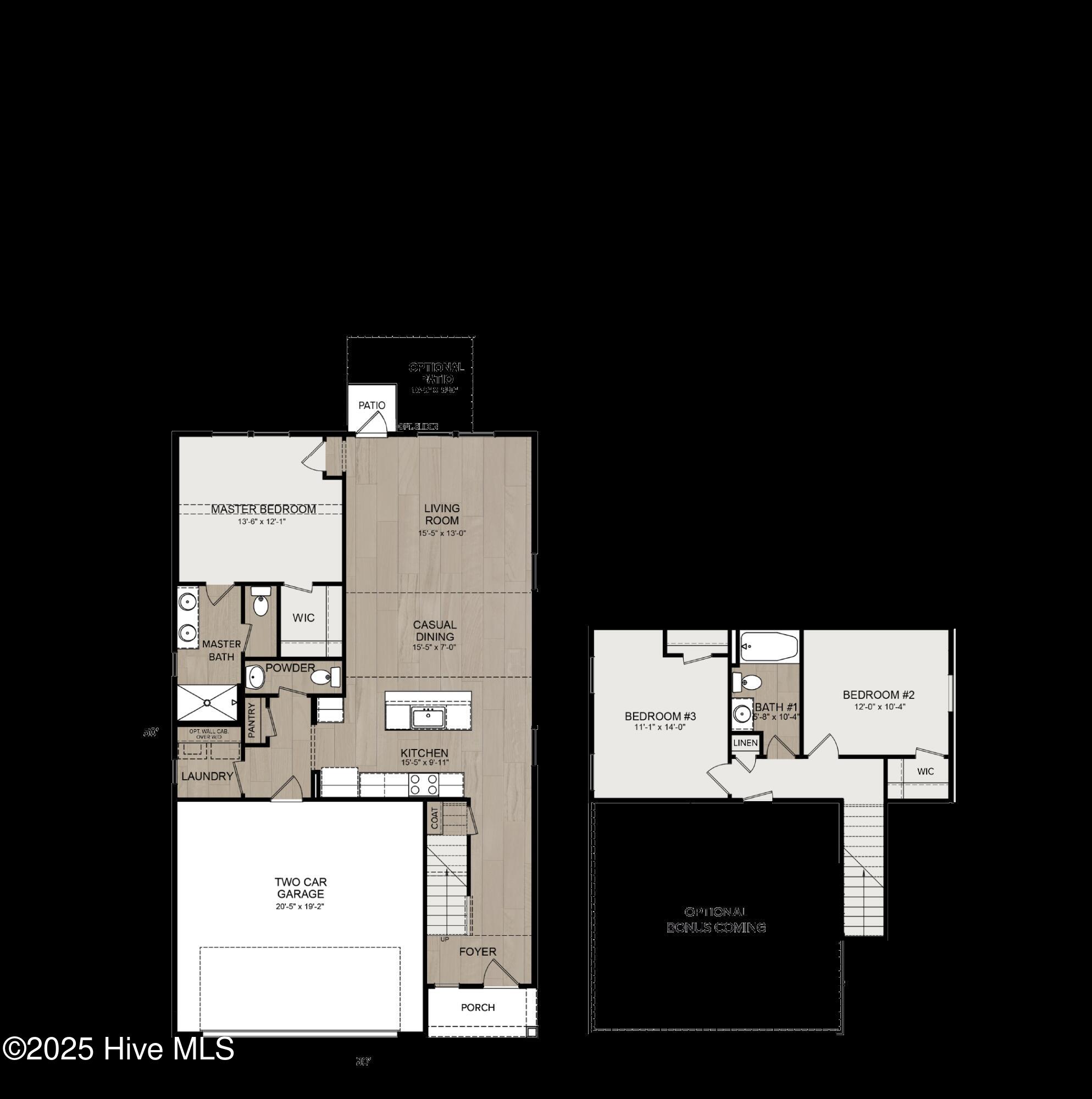 4587 Terrace Road Southwest, Unit HOMESITE 134 Shallotte, NC 28470 - Photo 2 of 20 Honeybird FP - Signature Flooring