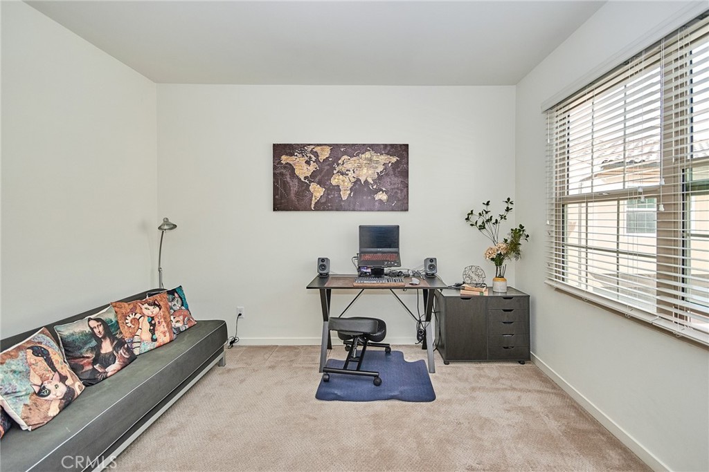129 Excursion Irvine, CA 92618 - Photo 24 of 53 a work room with furniture and a window