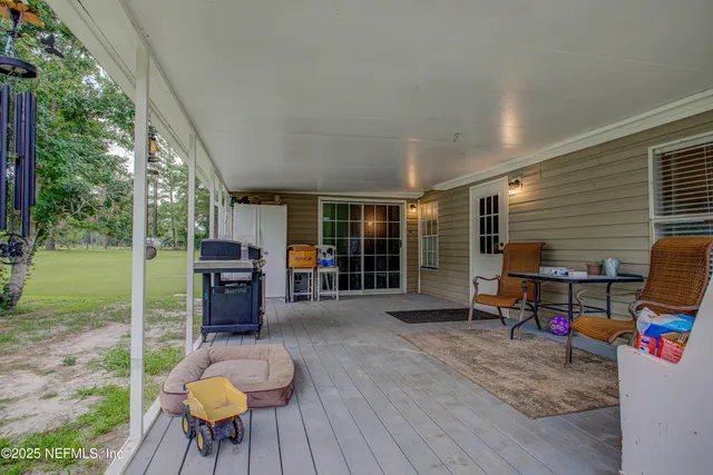 a view of a storage room with a lot of stuff