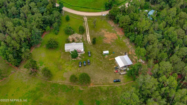 a view of a swimming pool