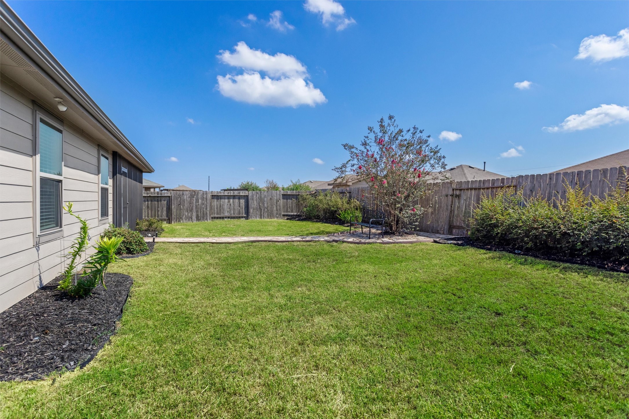 1711 Martin Spring Lane Rosenberg, TX 77469 - Photo 24 of 24 Enjoy plenty of room to spread out in this spacious, fully fenced Backyard.