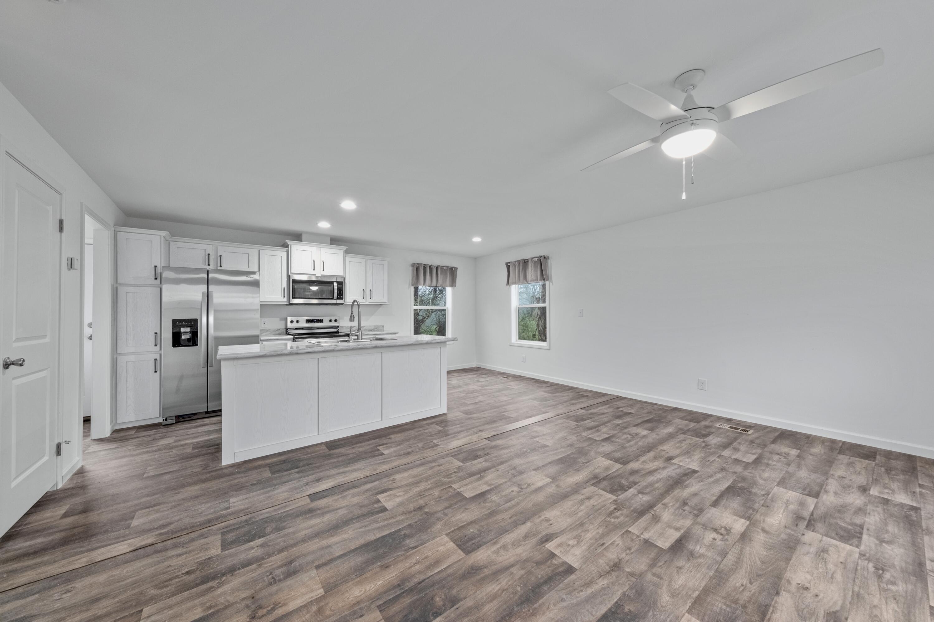 1599 Oyster River Road Warren, ME 04864 - Photo 10 of 19 Living/kitchen/dining area