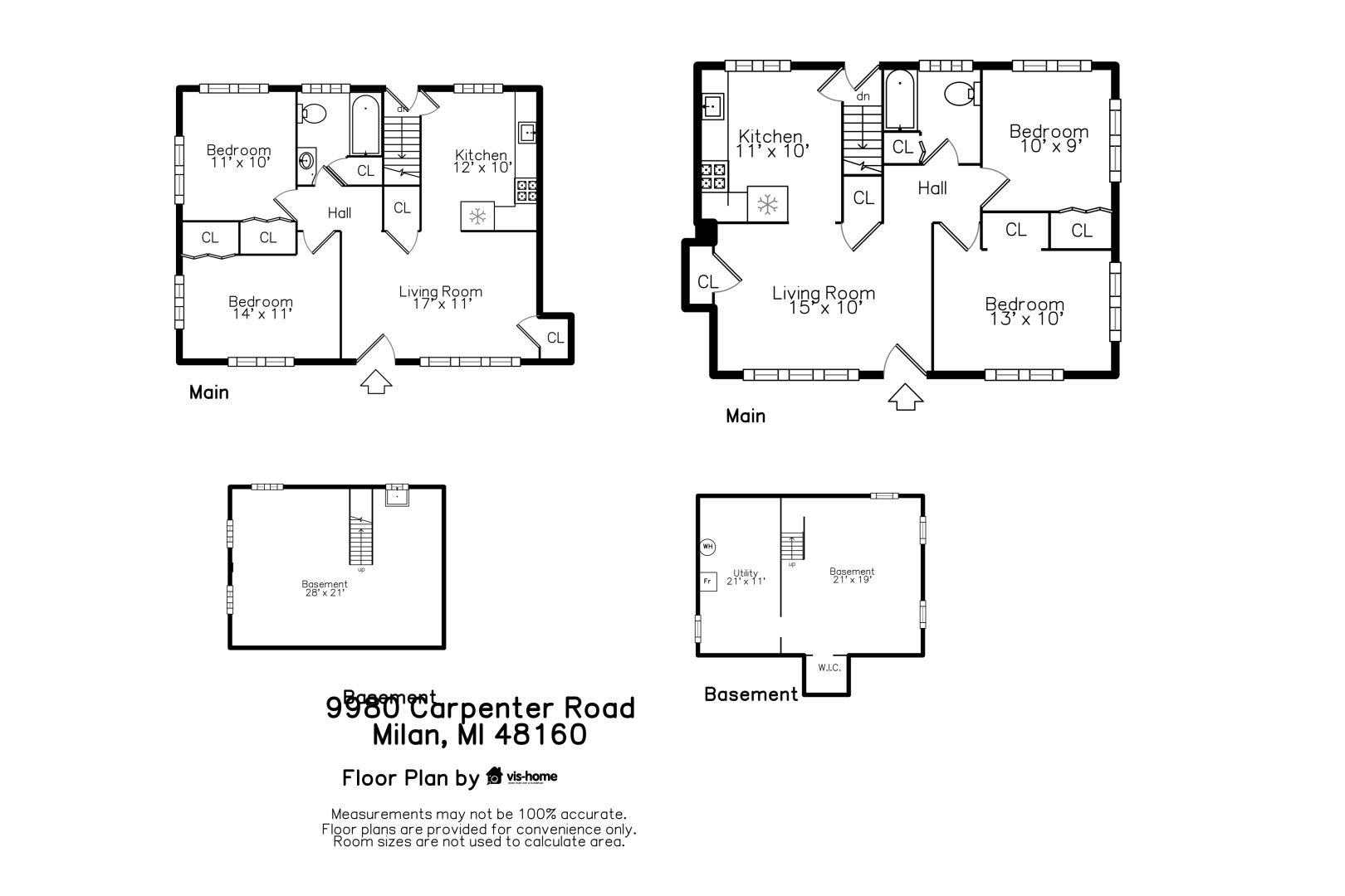 9980 Carpenter Road Milan, MI 48160 - Photo 50 of 50 plan_floorhc