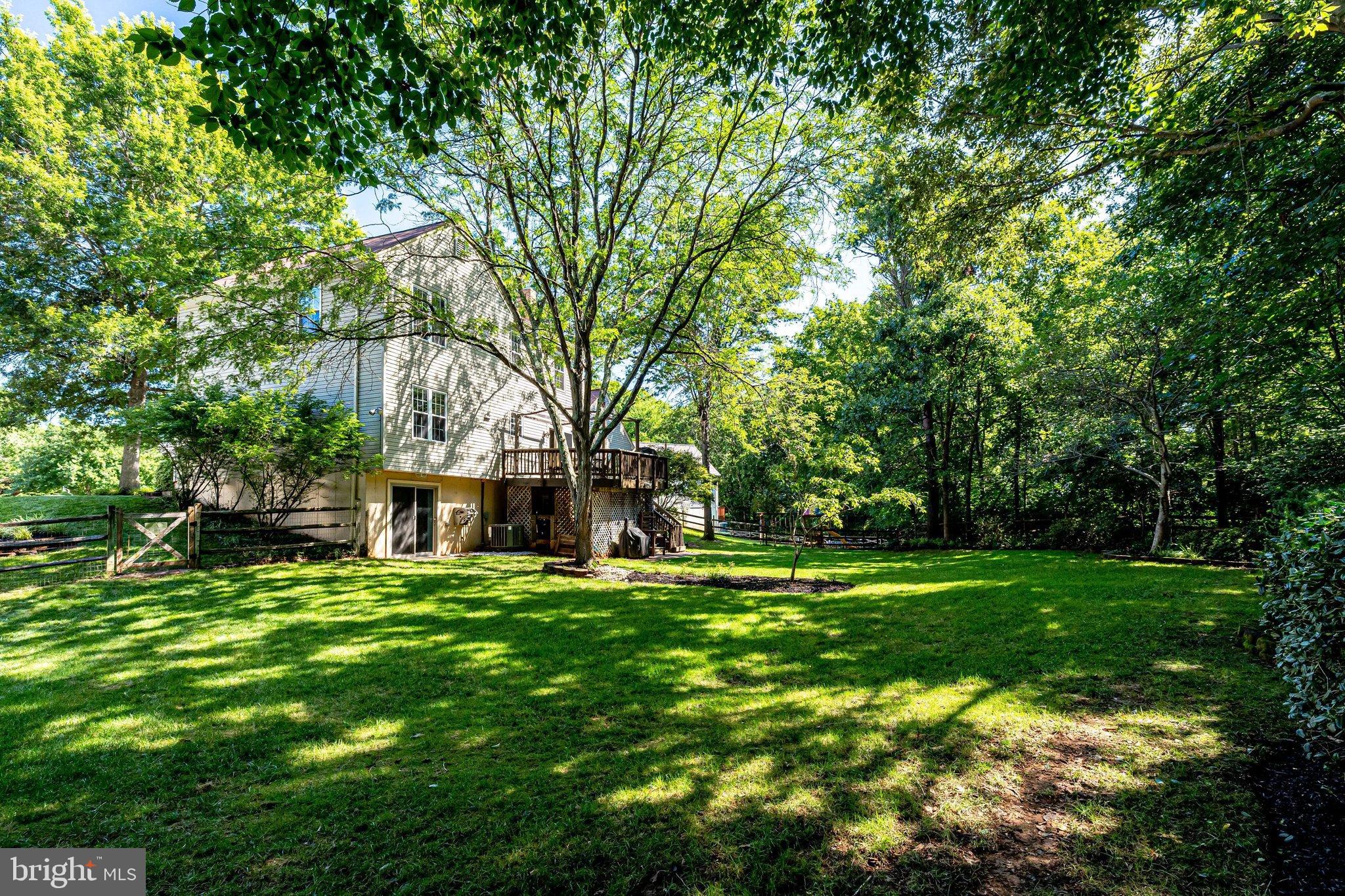 418 Spring Ridge Court Sterling, VA 20164 - Photo 54 of 58 Fully Fenced Backyard
