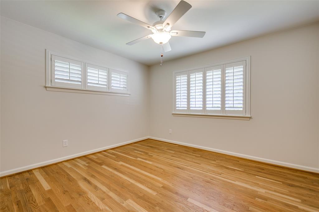 6815 Santa Maria Lane Dallas, TX 75214 - Photo 18 of 24 a view of an empty room with a window