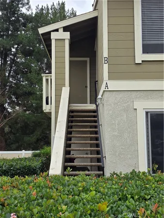 a view of a entryway door of the house